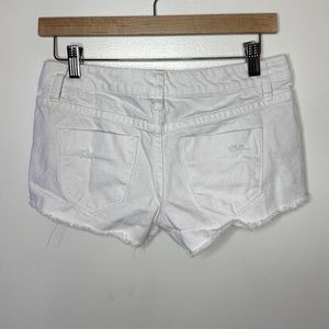 Low Rise Short Shorts 00